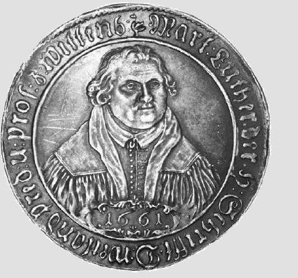 1521- Oldest Known Luther Medalion-Side A