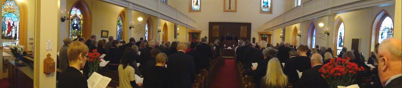 Memorial Service of Dr. Eric W. Gritsch
